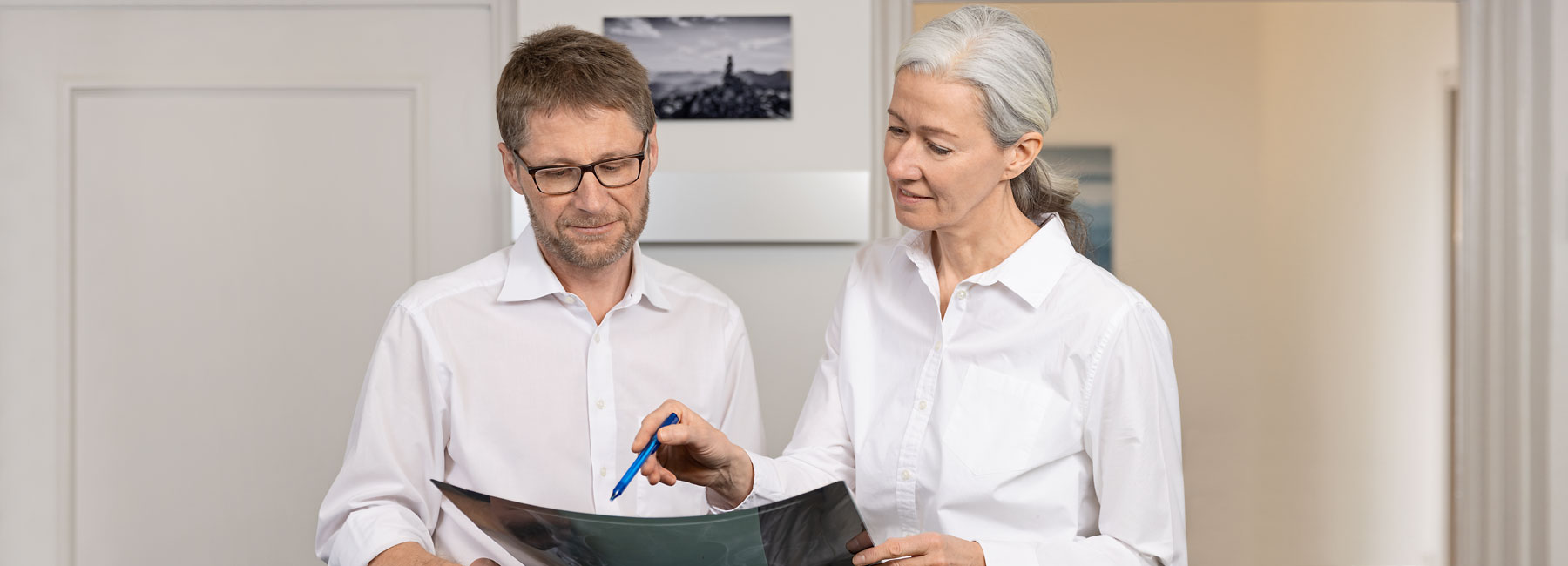 Fachärzte für Orthopädie Dr. Thomas Ehrmann und Dr. Christiane Elbrecht